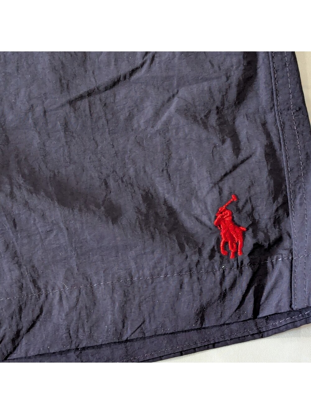 Polo Ralph Lauren Shorts Mens L Blue Belted Classic Fit Pony NWT - Picture 3 of 7